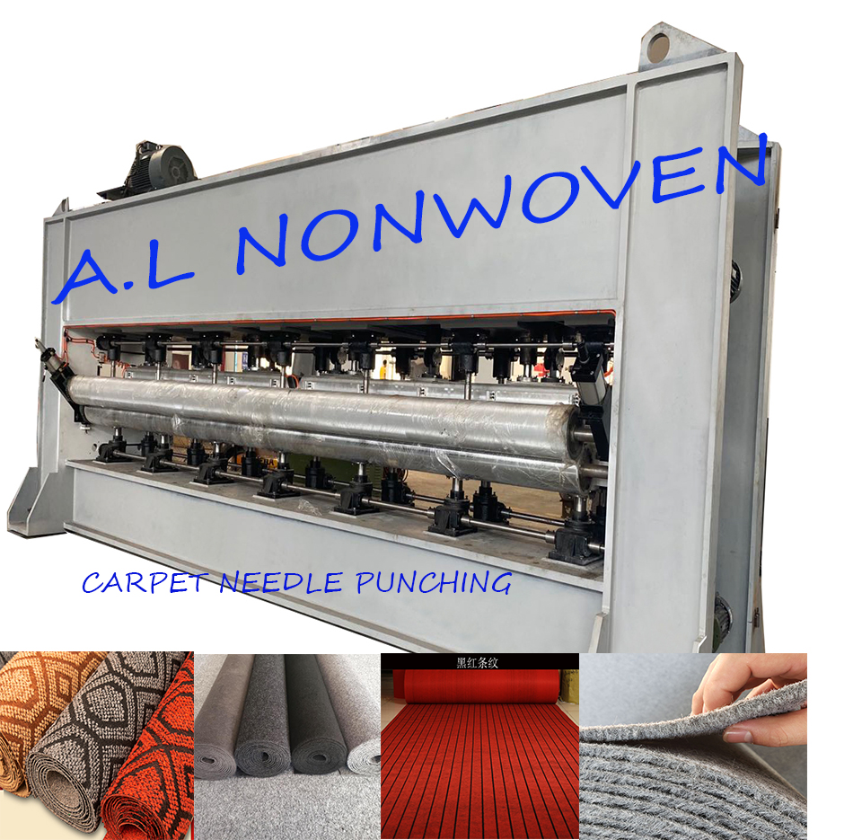 ALFZ - آلة صنع الأقمشة غير المنسوجة ذات الإبرة الغربية 2500 مم